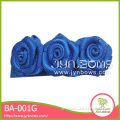 Fashionable soft fabric hair bow holders wholesale